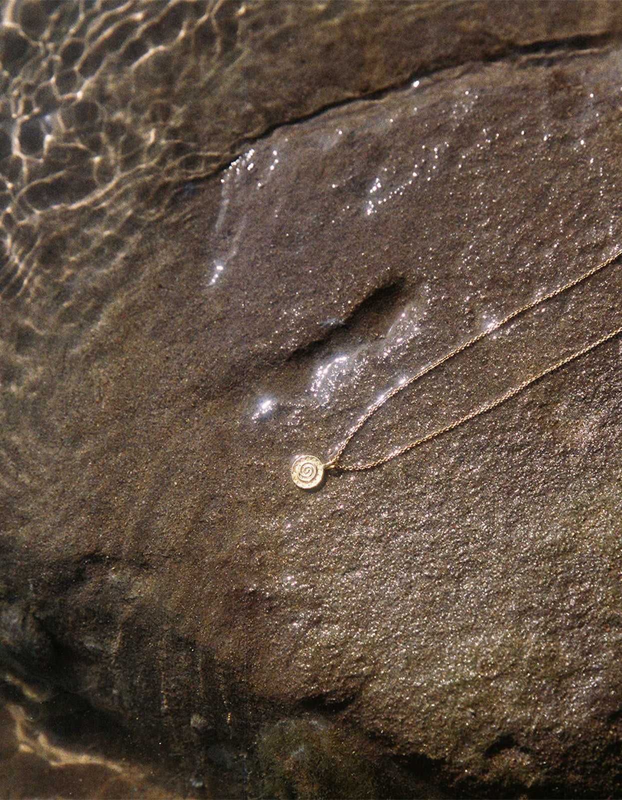 Solara Coin Necklace - 18K Gold Vermeil