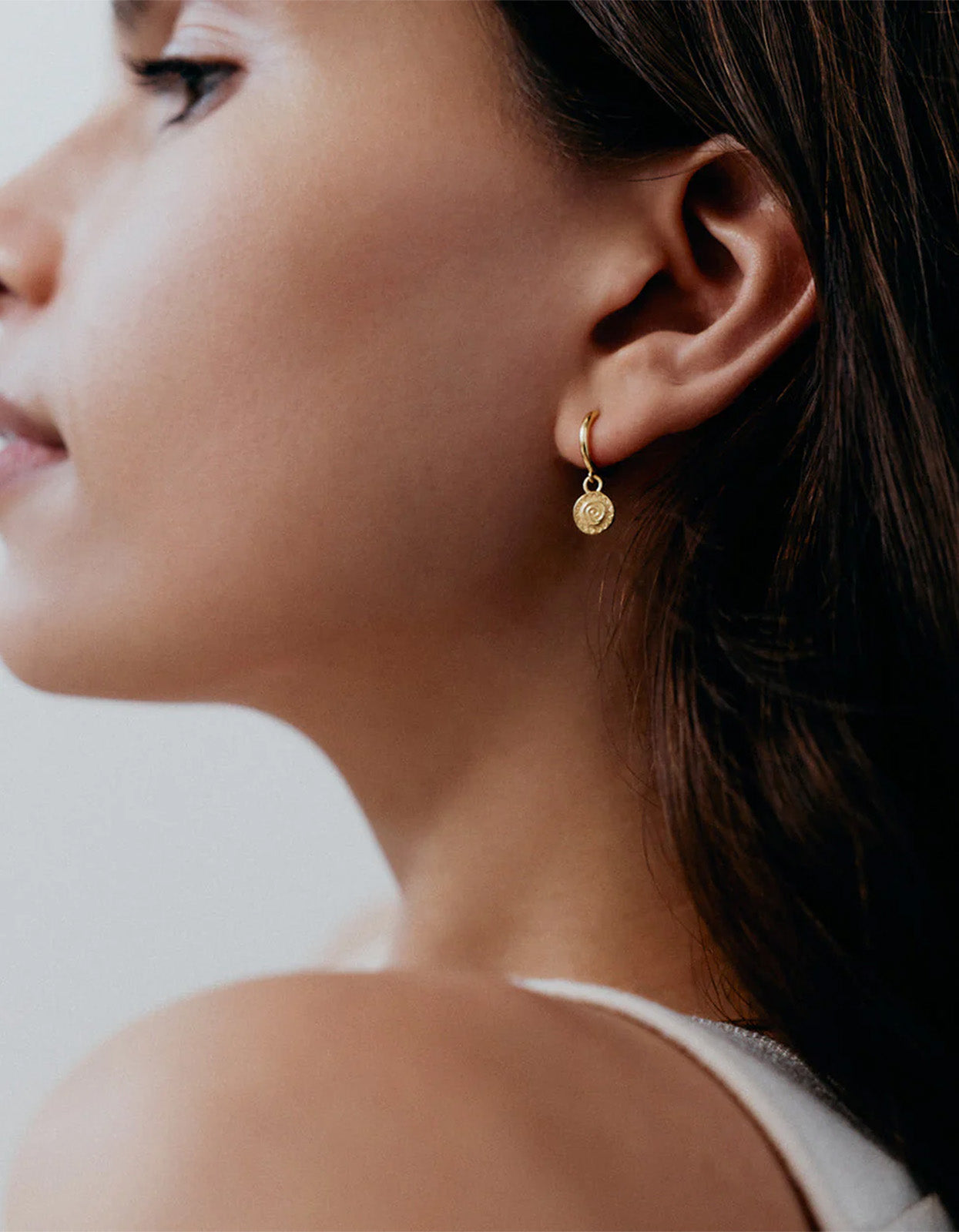 Solara Hoops - 18K Gold Plated