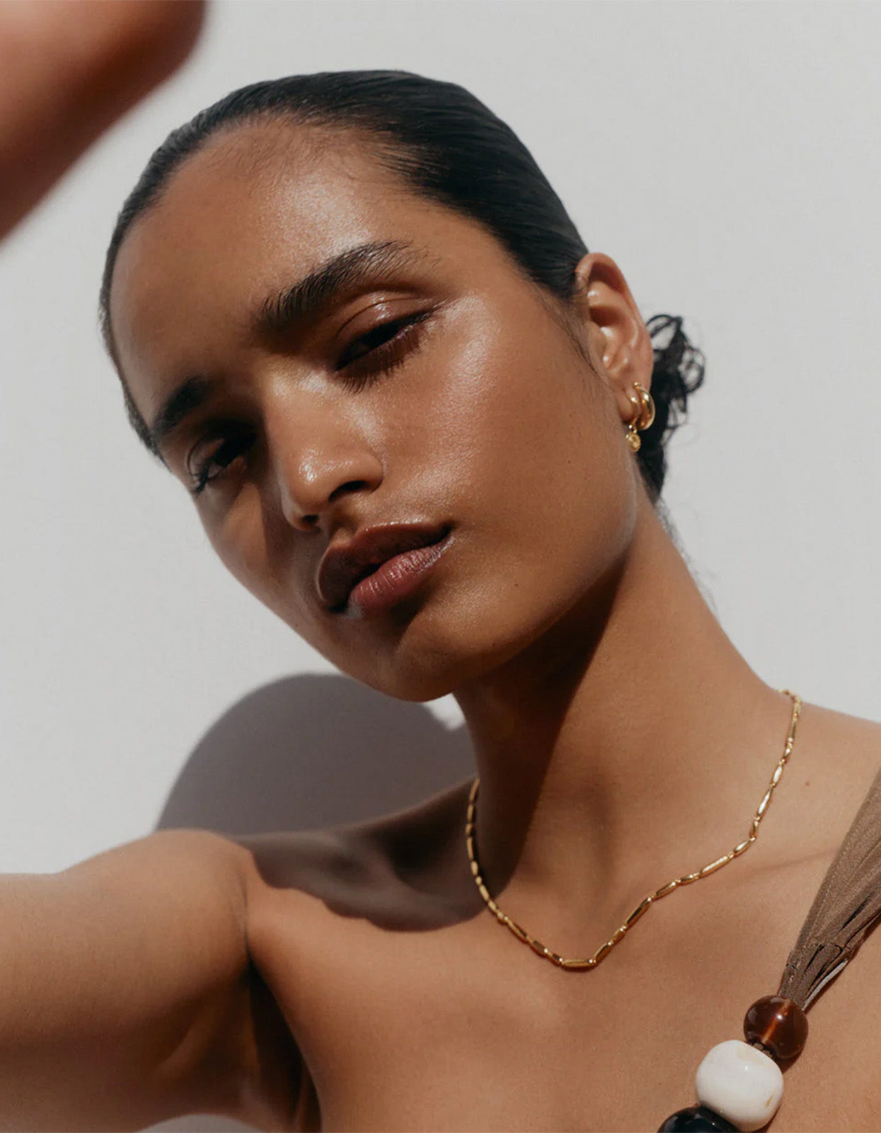 Solara Hoops - 18K Gold Plated