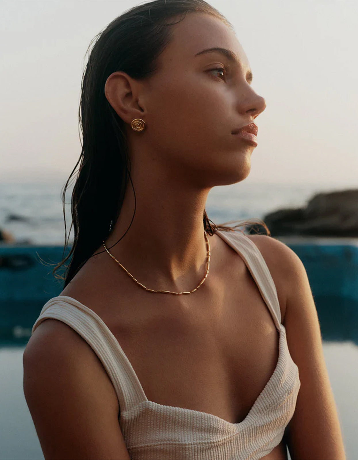 Arise Necklace - 18K Gold Vermeil