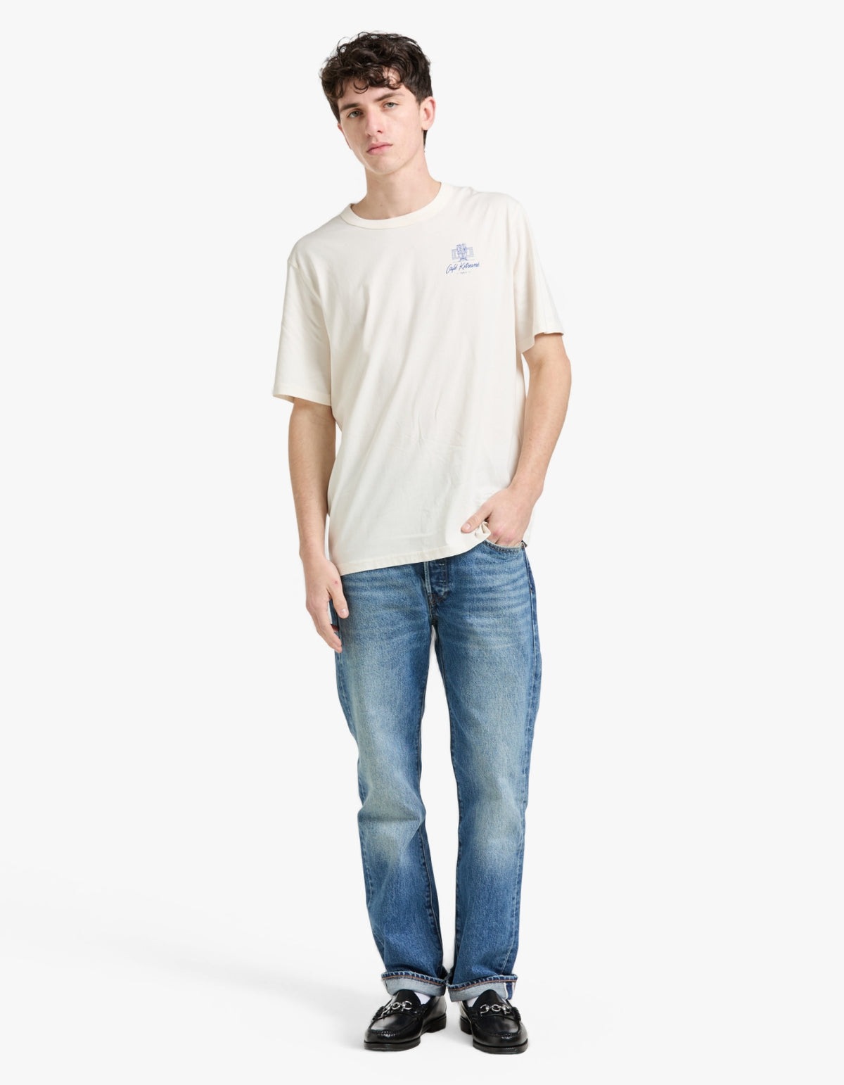 Tuileries CK Short Sleeves Relax T Shirt - Tapioca