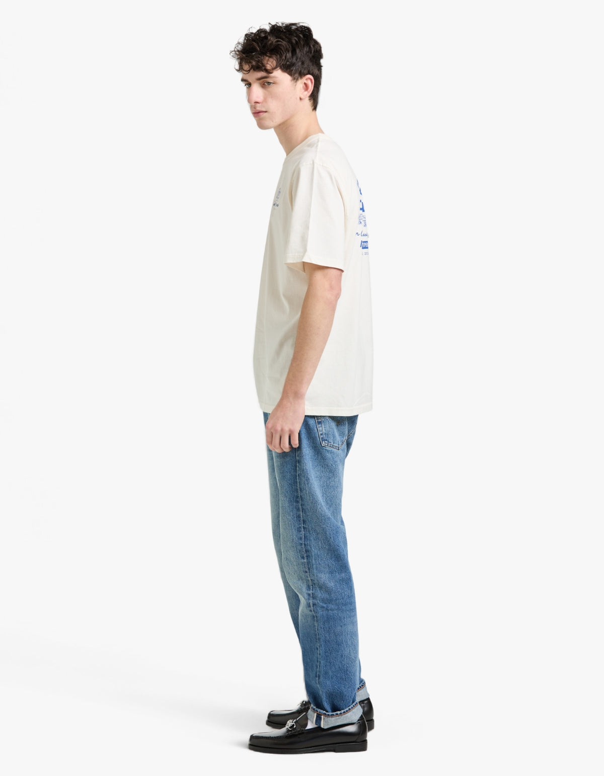 Tuileries CK Short Sleeves Relax T Shirt - Tapioca
