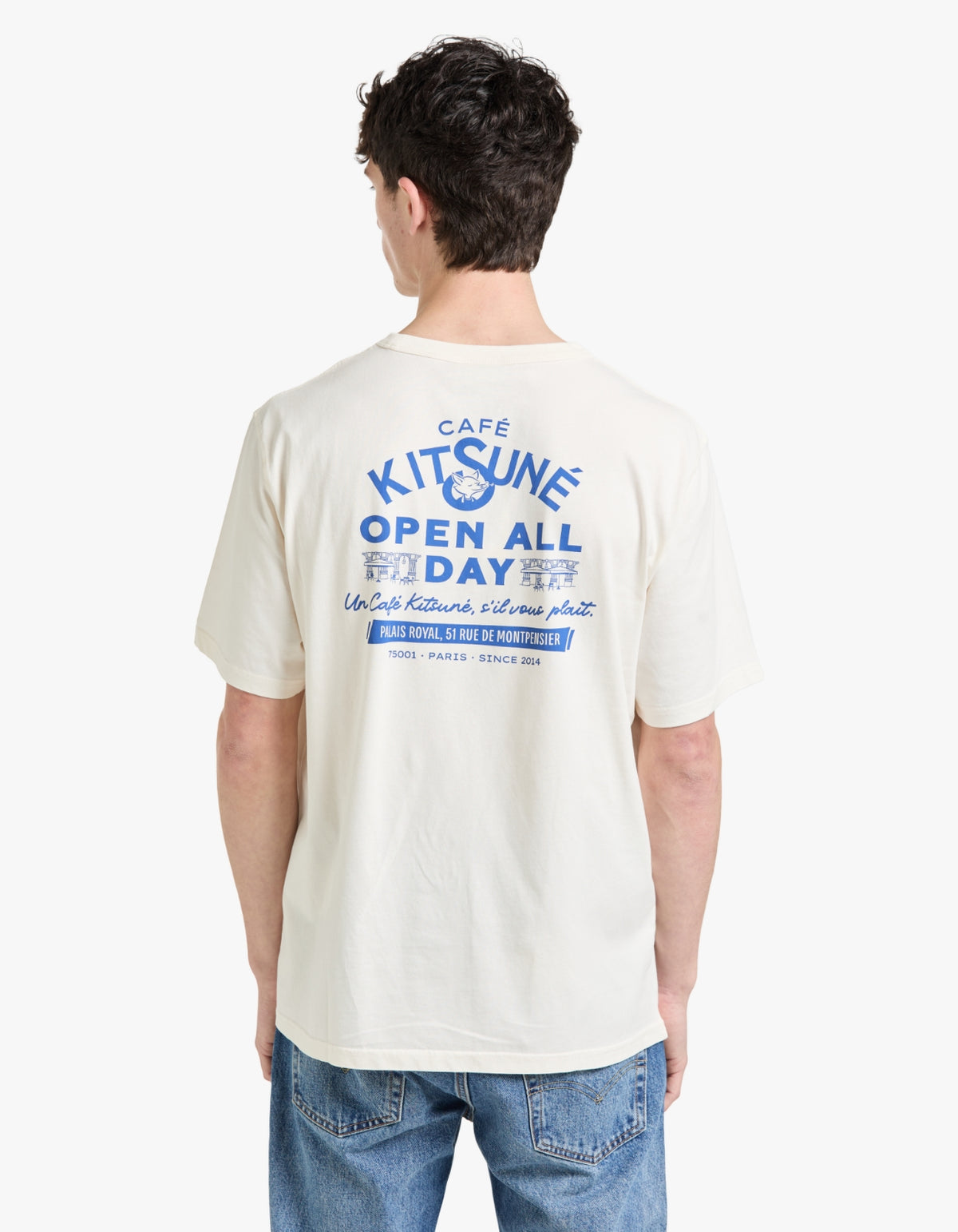 Tuileries CK Short Sleeves Relax T Shirt - Tapioca