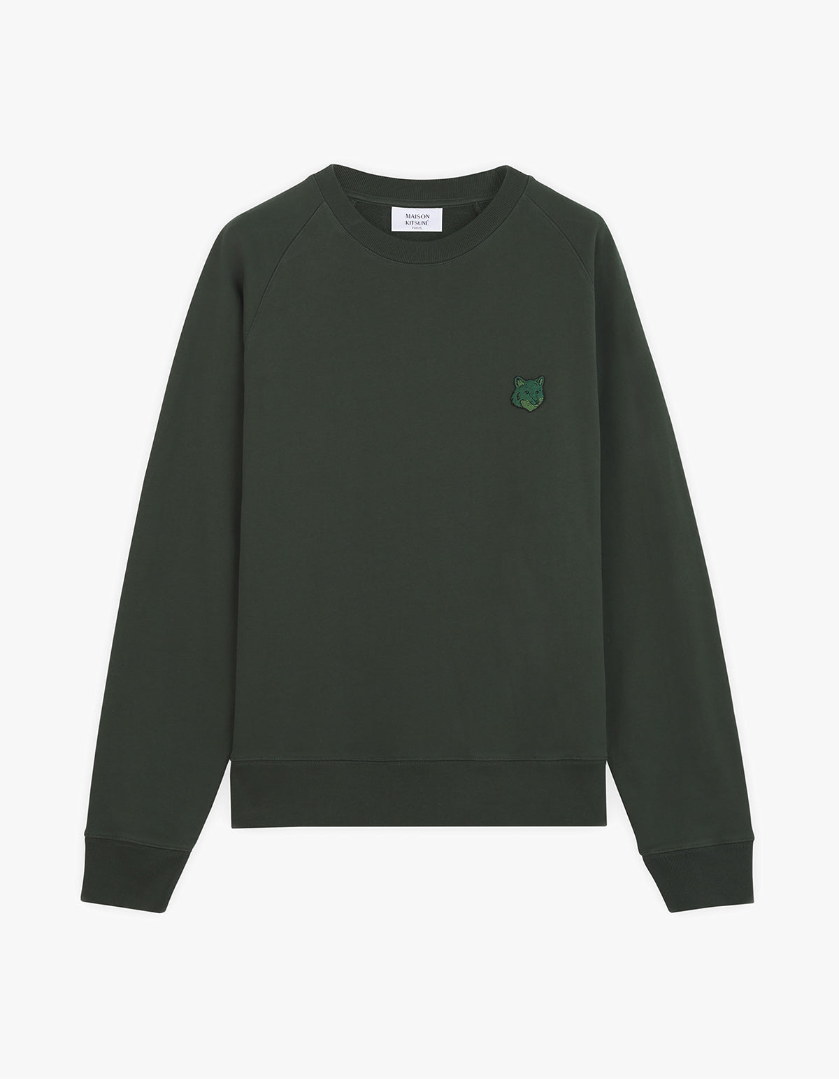 Maison kitsune sweatshirt fox best sale