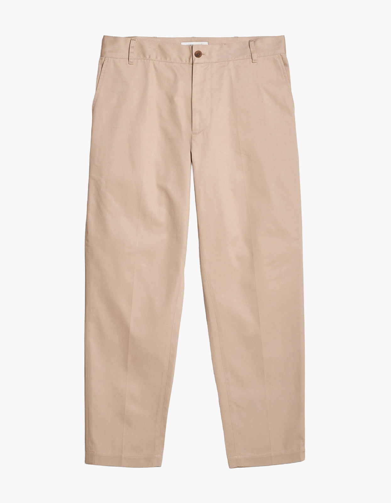 Straight Chino - Light Beige
