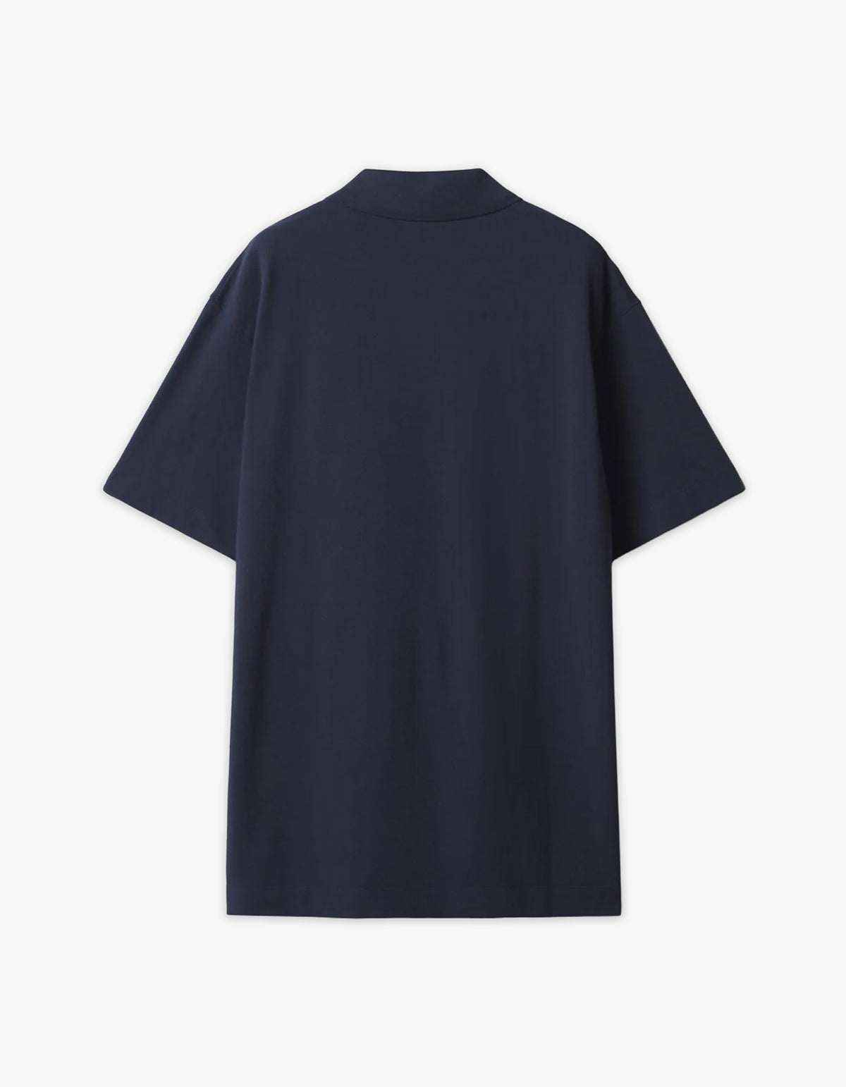 Red Profile Fox Comfort Polo - Classic Navy