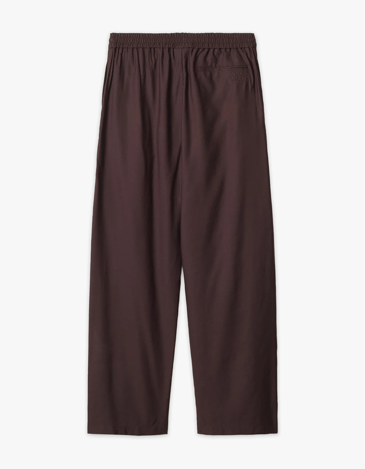 Festive Fluide Pants - Dark Wood