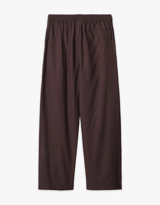 Festive Fluide Pants - Dark Wood