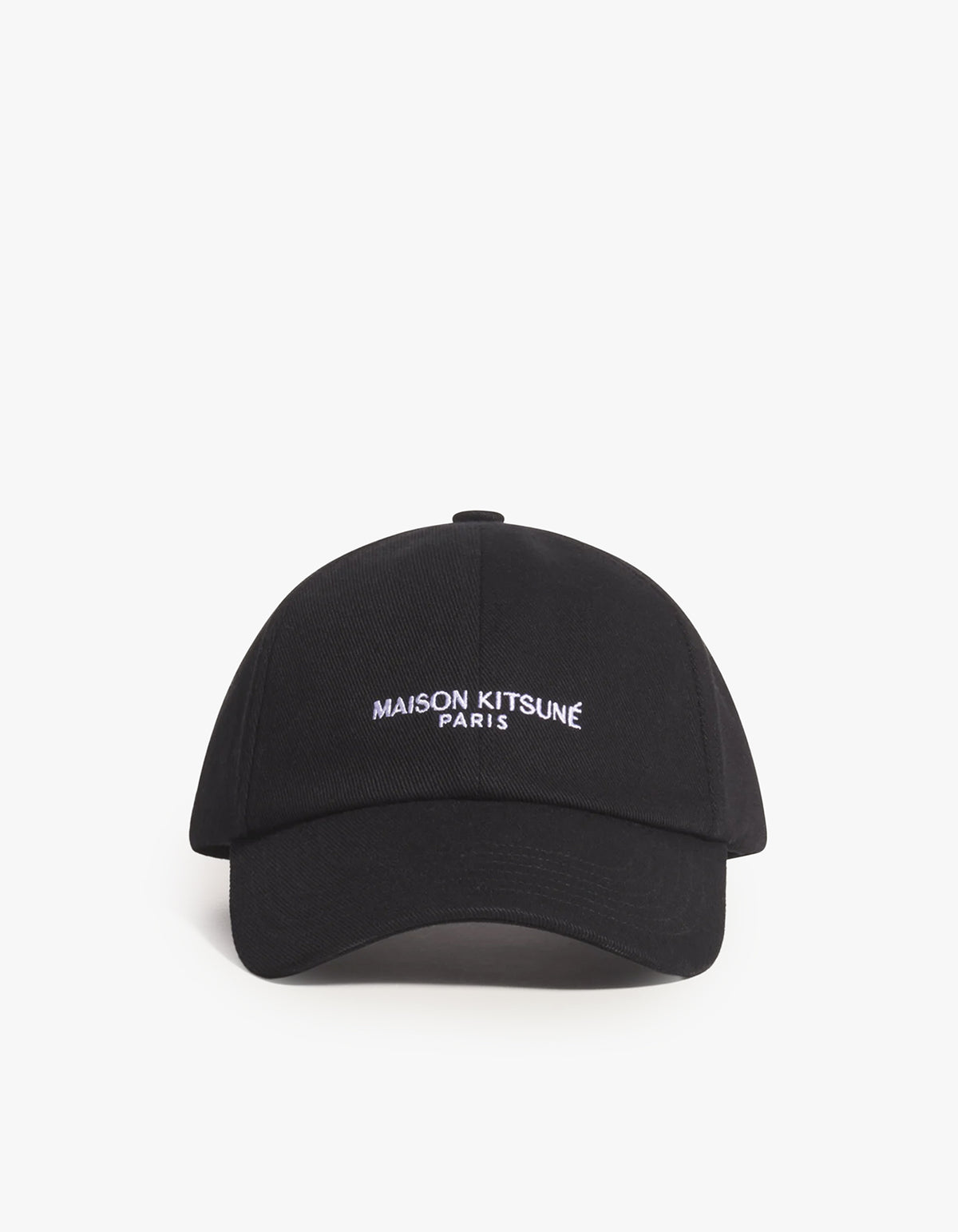 Maison Kitsune Paris Cap - Black