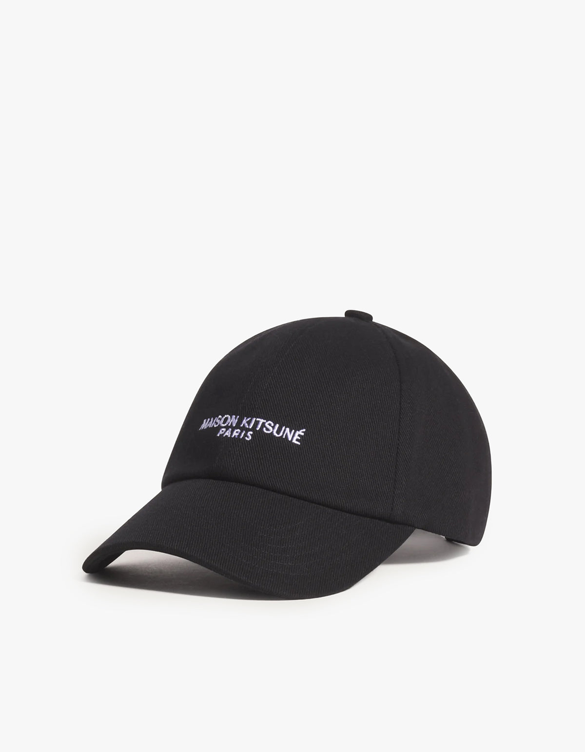 Maison Kitsune Paris Cap - Black