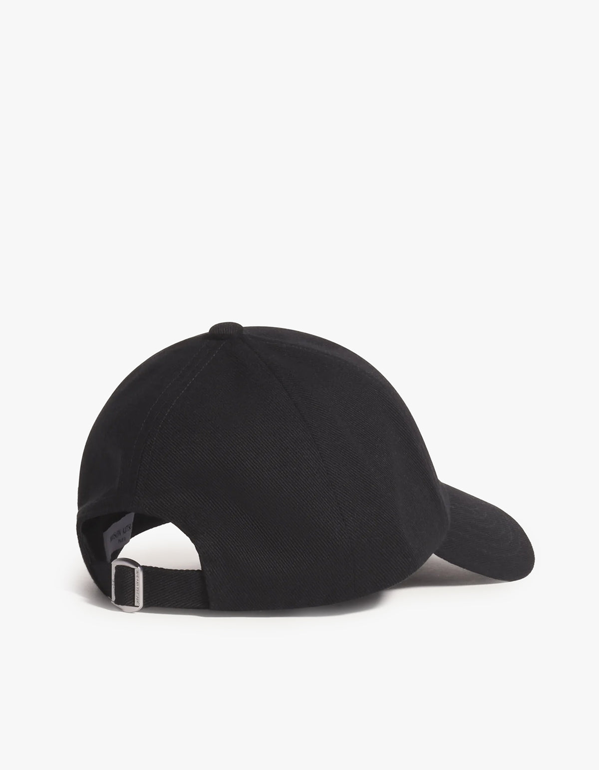 Maison Kitsune Paris Cap - Black