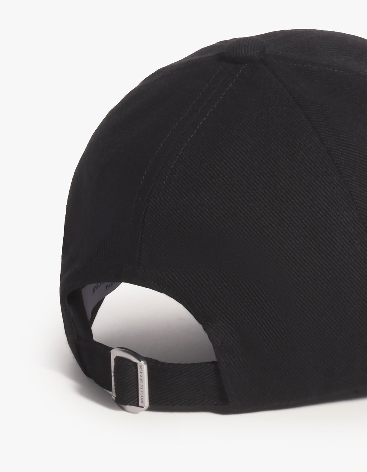 Maison Kitsune Paris Cap - Black