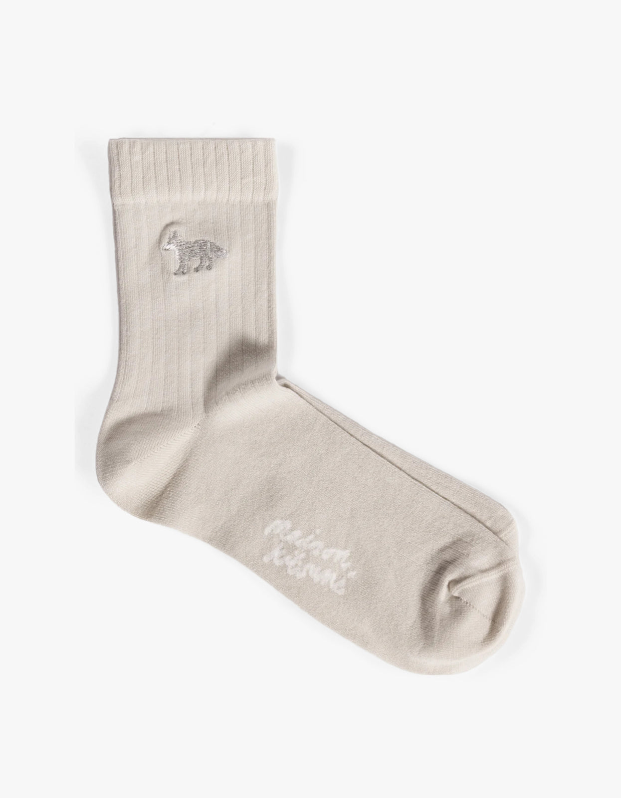 Baby Fox Socks - Feather Beige