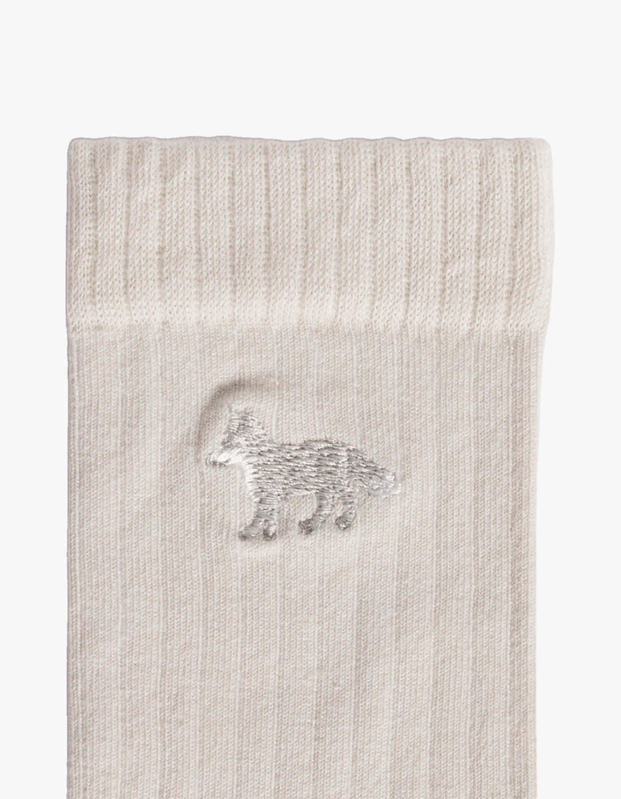 Baby Fox Socks - Feather Beige