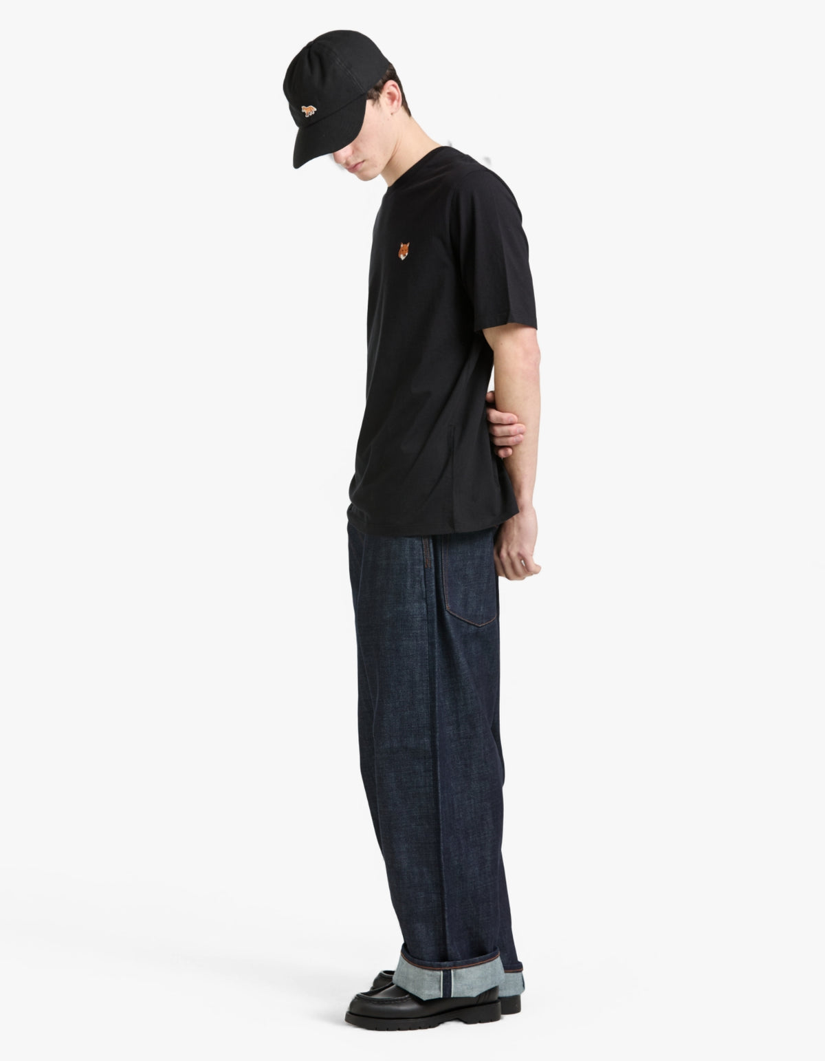 Fox Head Regular T Shirt - Black