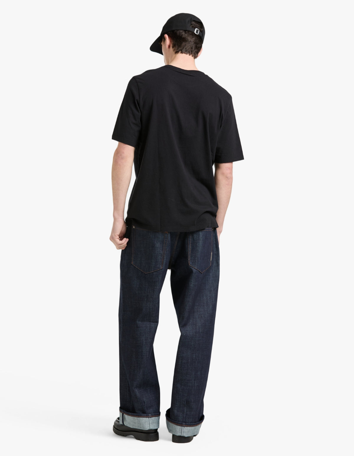 Fox Head Regular T Shirt - Black