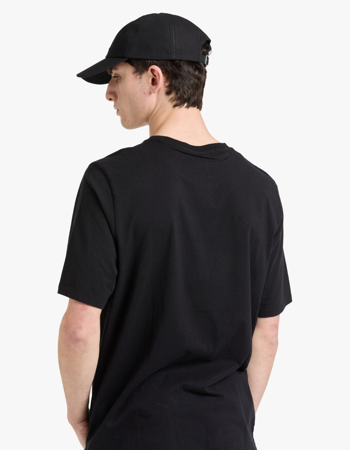 Fox Head Regular T Shirt - Black