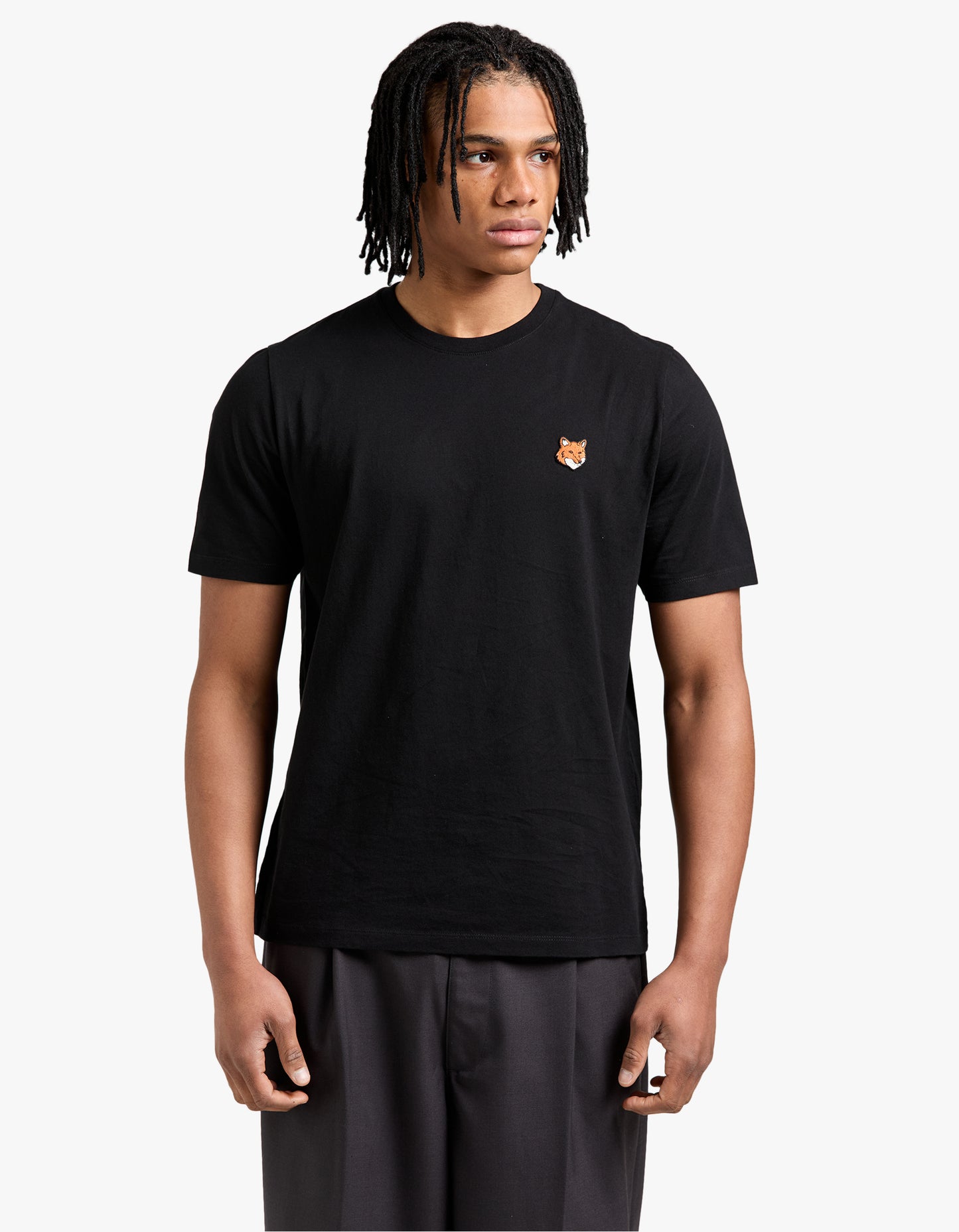 Fox Head Regular T Shirt - Black