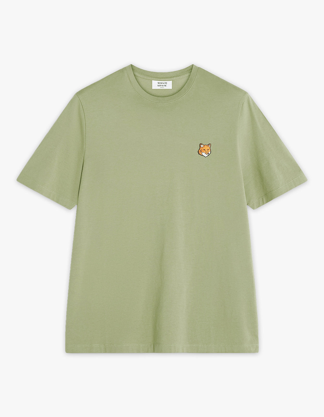 Fox Head Regular T Shirt - Laurel Green