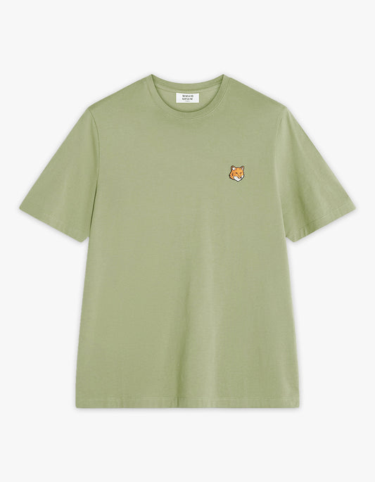 Fox Head Regular T Shirt - Laurel Green