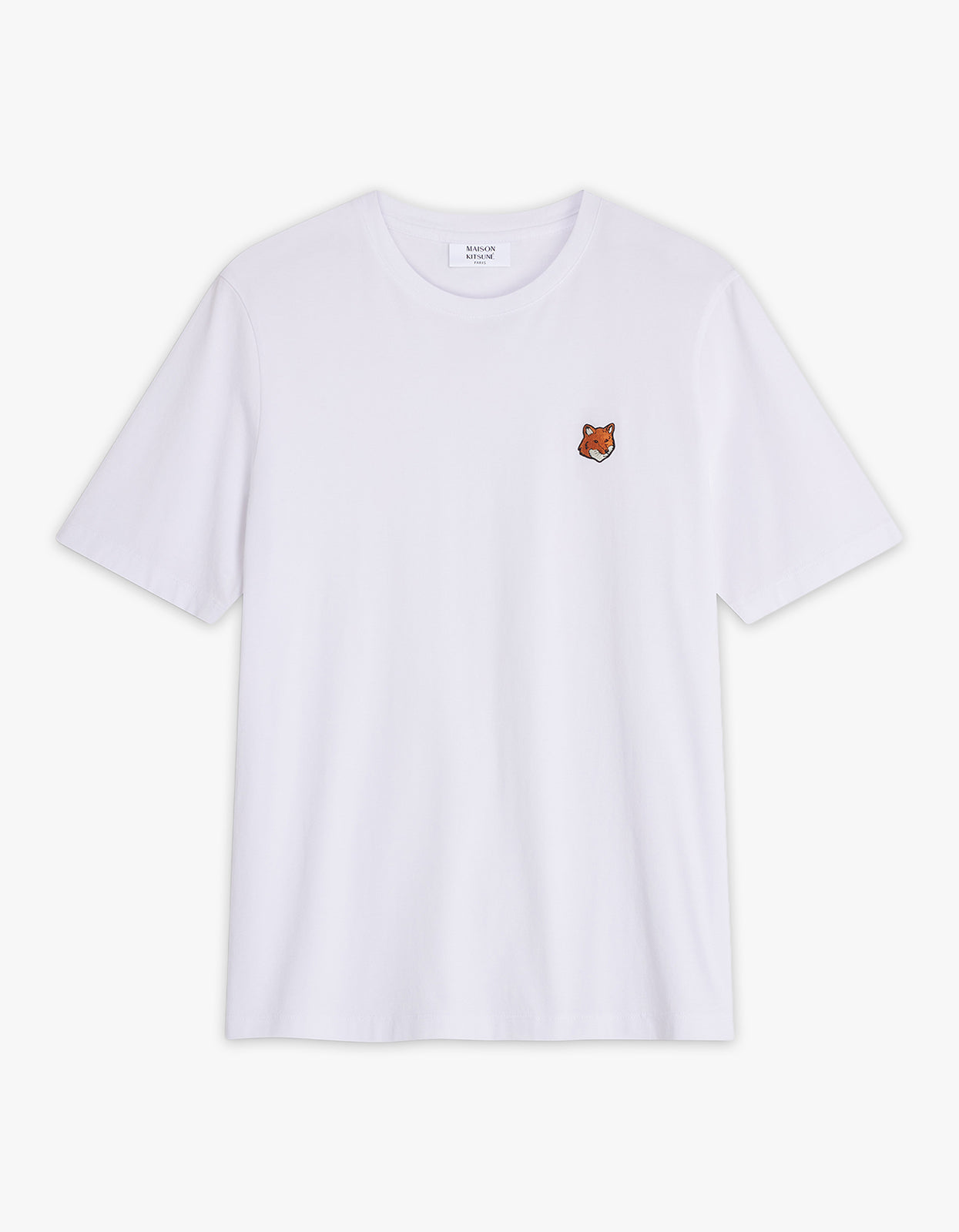Fox Head Regular T Shirt - White