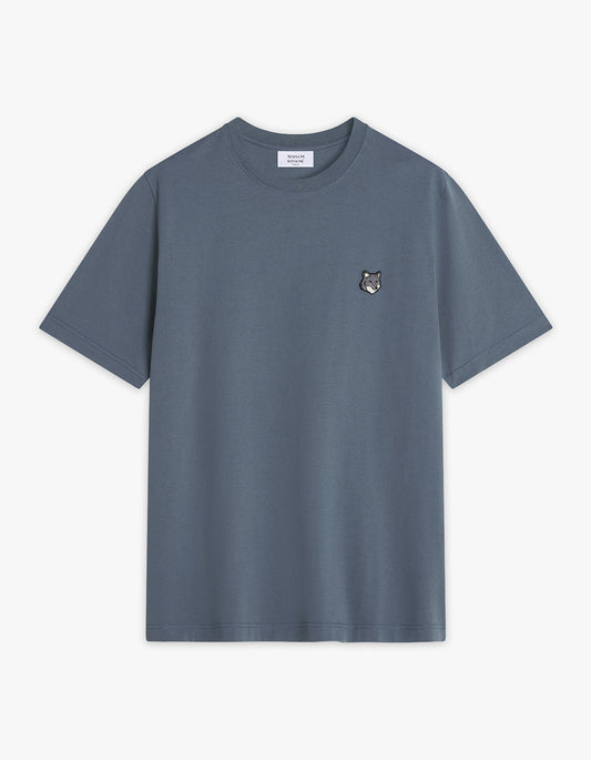 Fox Head Comfort T Shirt - Seine Blue