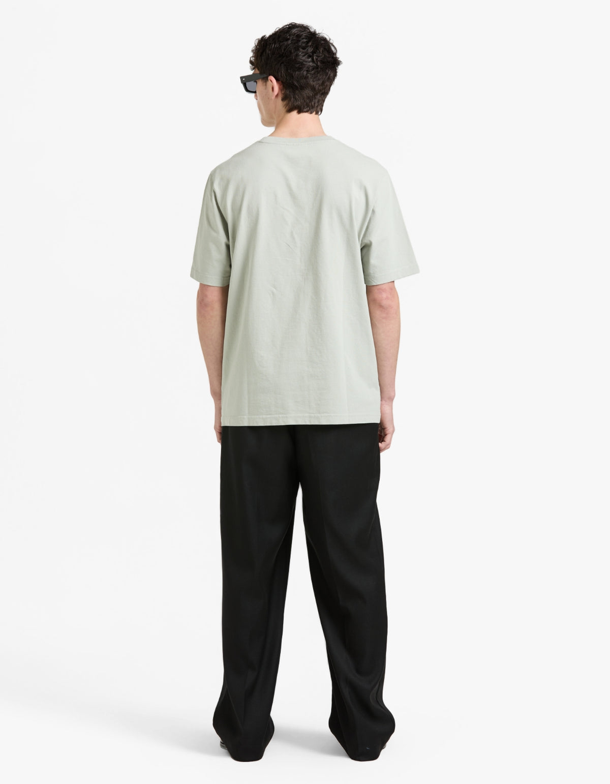 Fox Head Comfort T Shirt - Stone Green