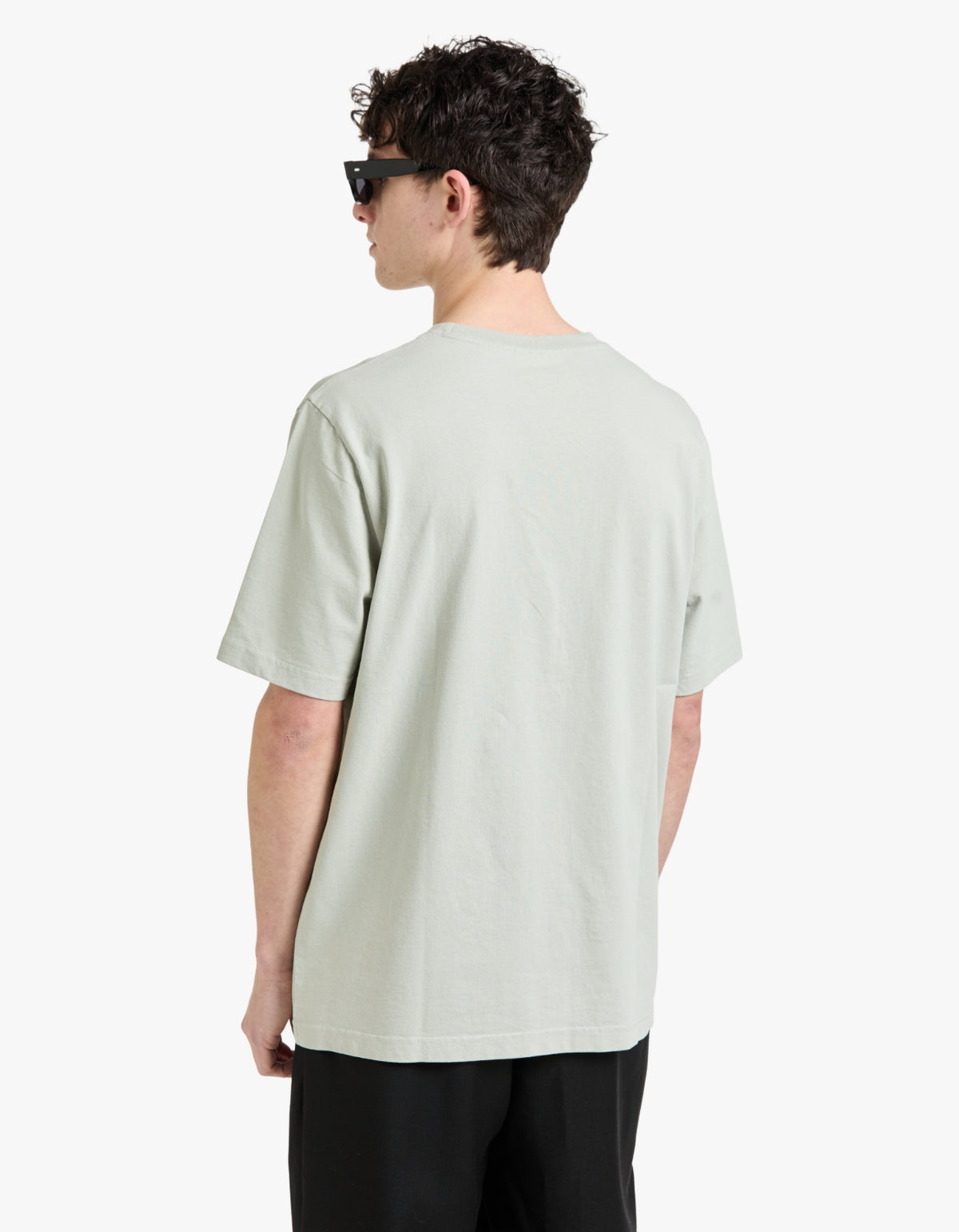 Fox Head Comfort T Shirt - Stone Green