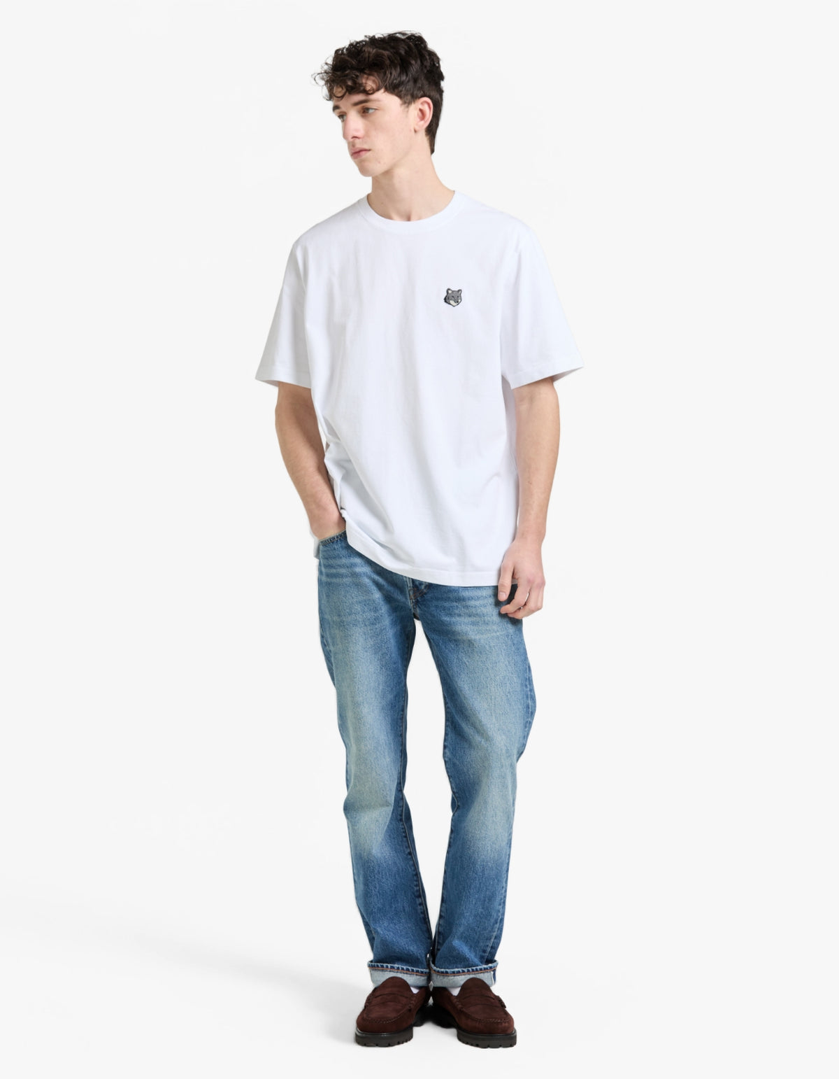 Fox Head Comfort T Shirt - White