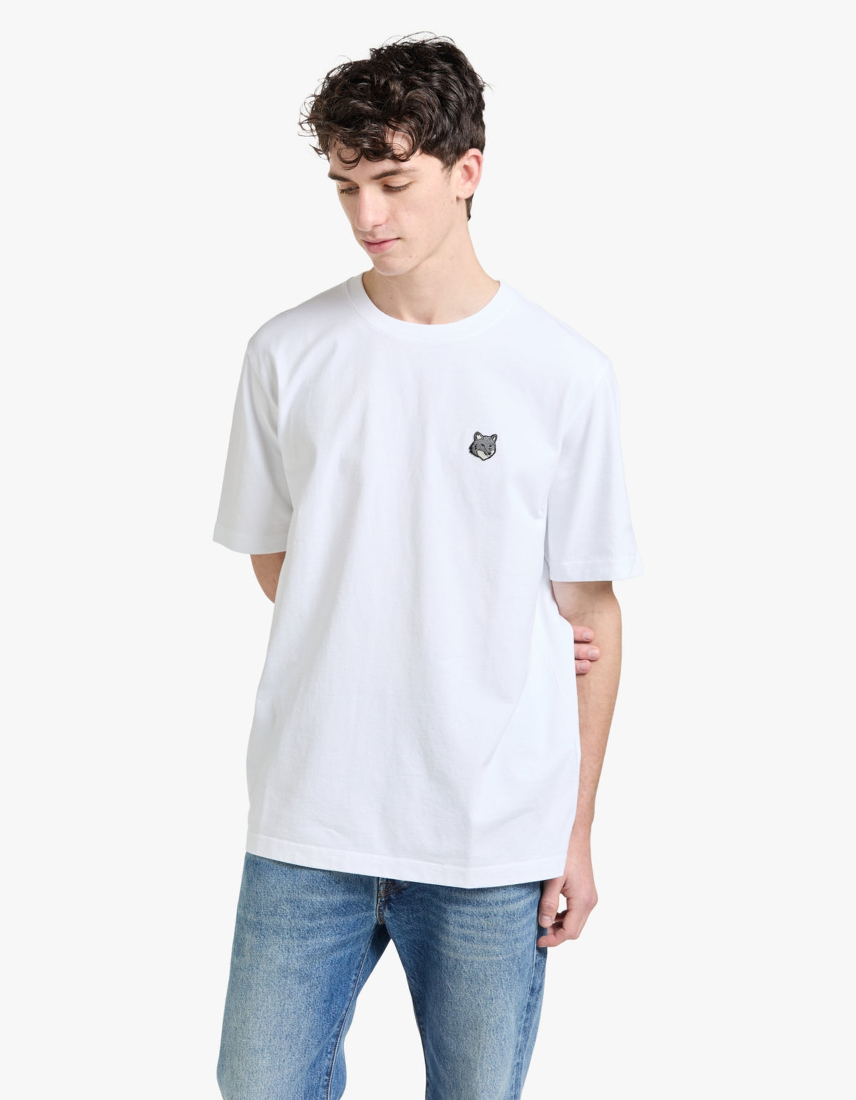 Fox Head Comfort T Shirt - White