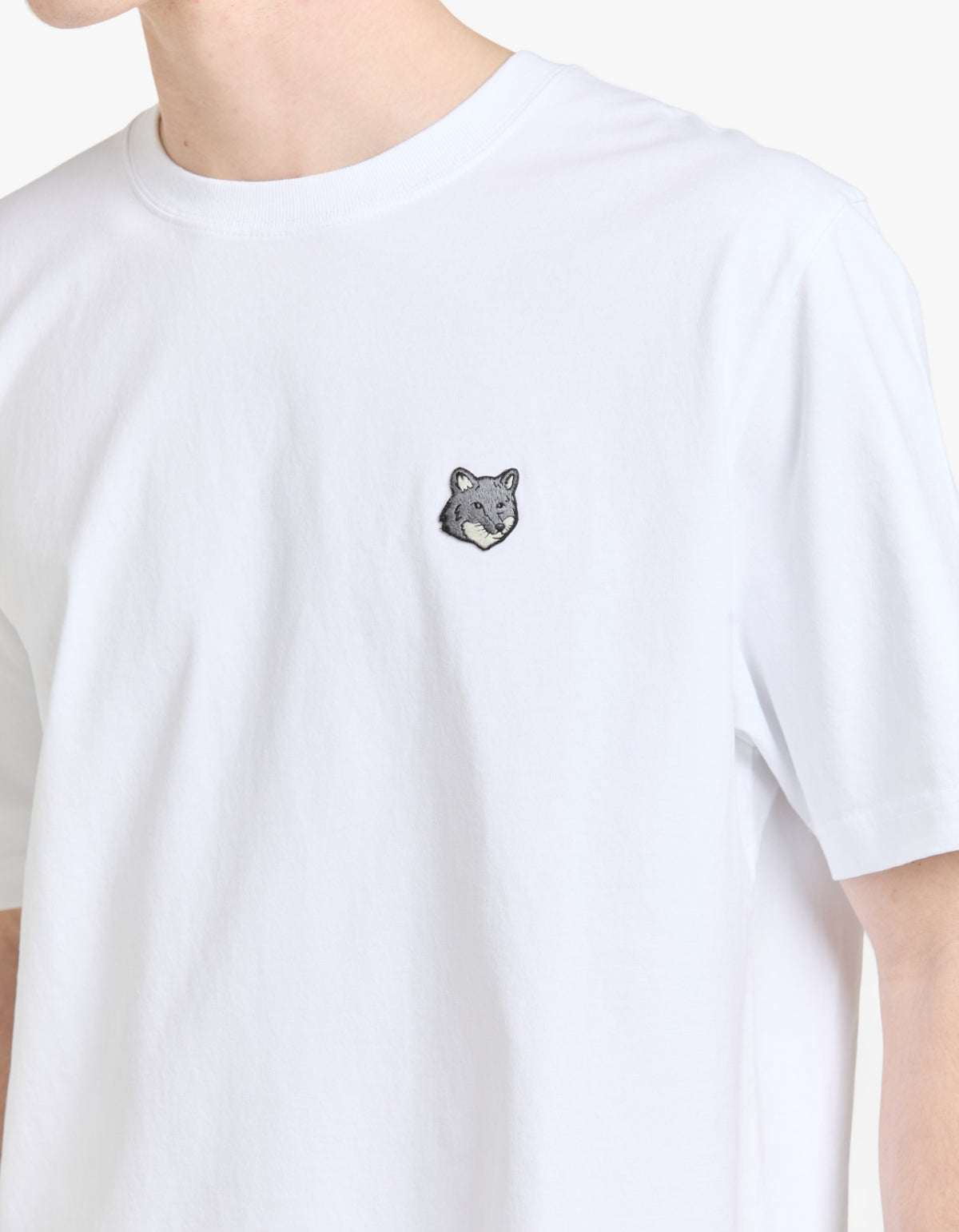 Fox Head Comfort T Shirt - White