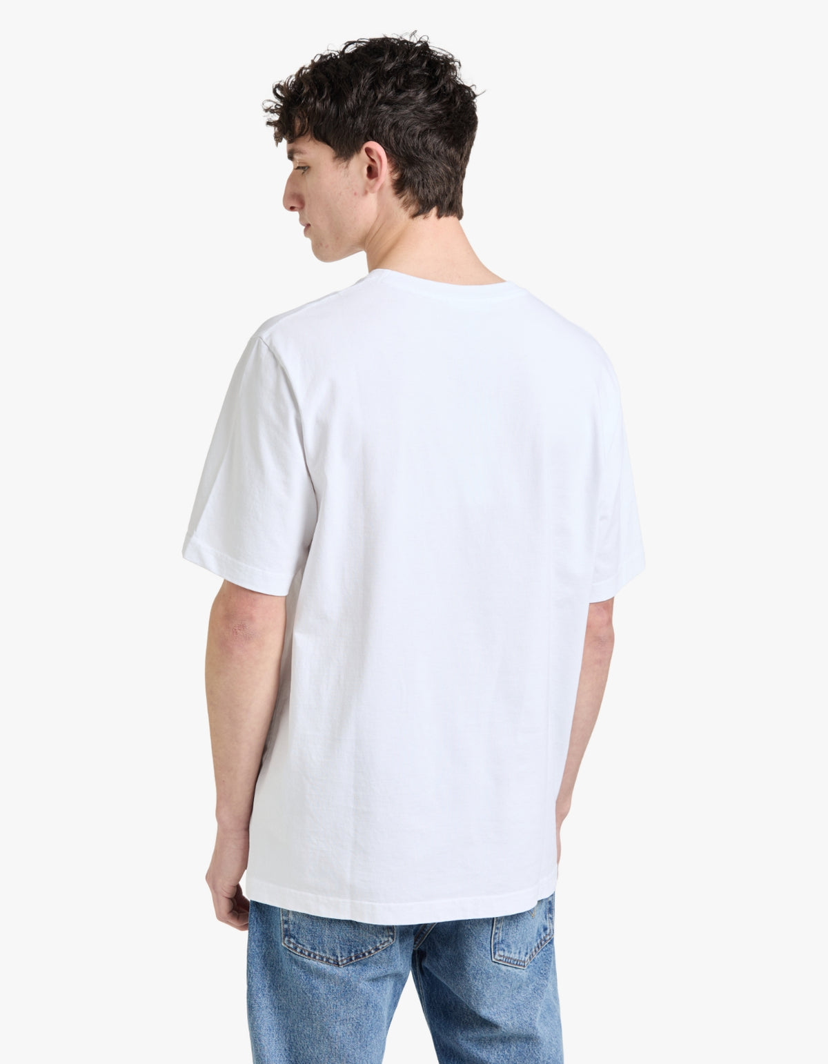 Fox Head Comfort T Shirt - White
