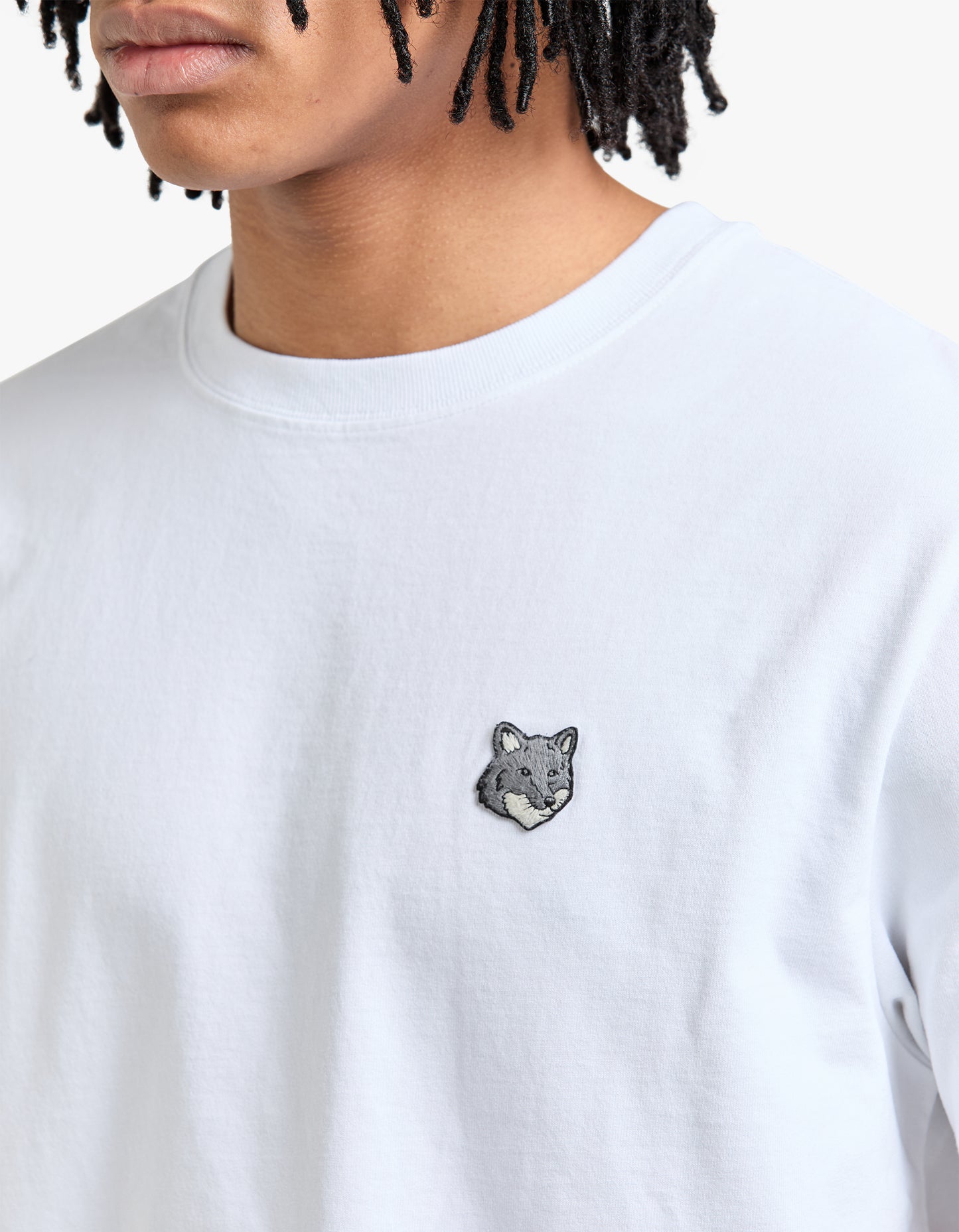 Fox Head Comfort T Shirt - White