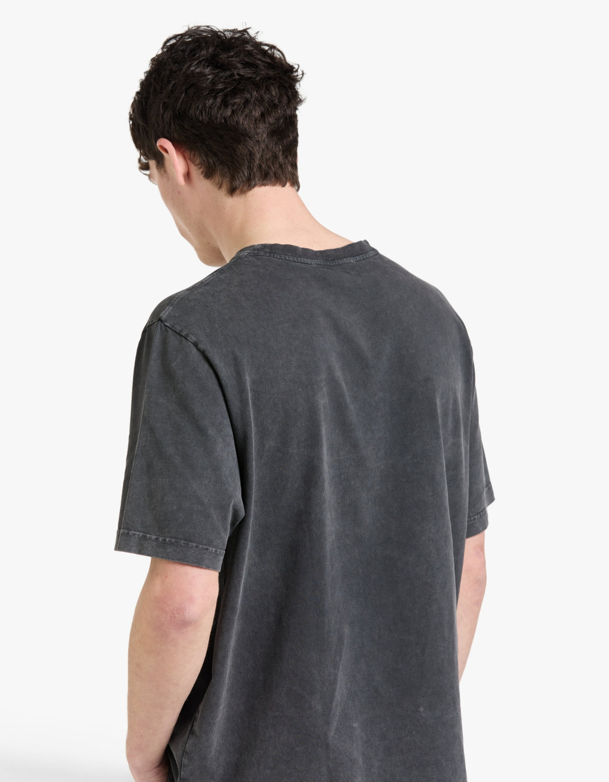 Fox Head Faded Comfort T Shirt - Black Faded