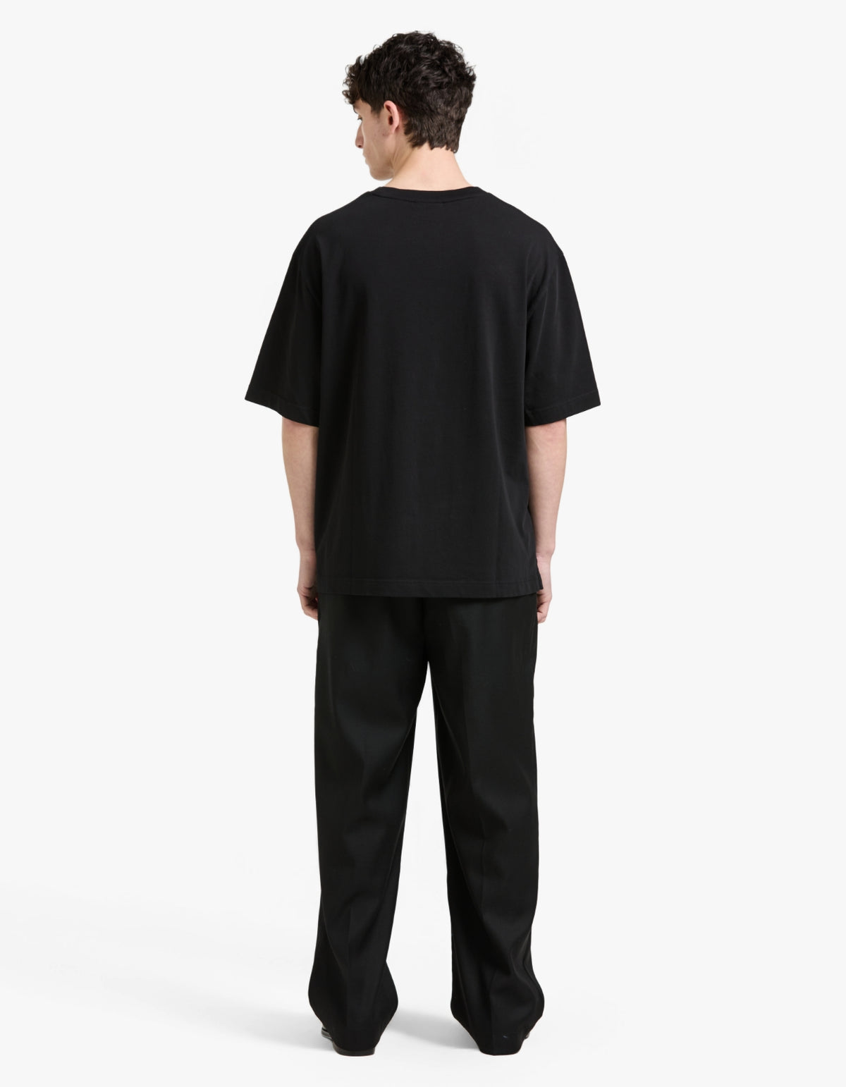 Fox Head Oversize T Shirt - Black