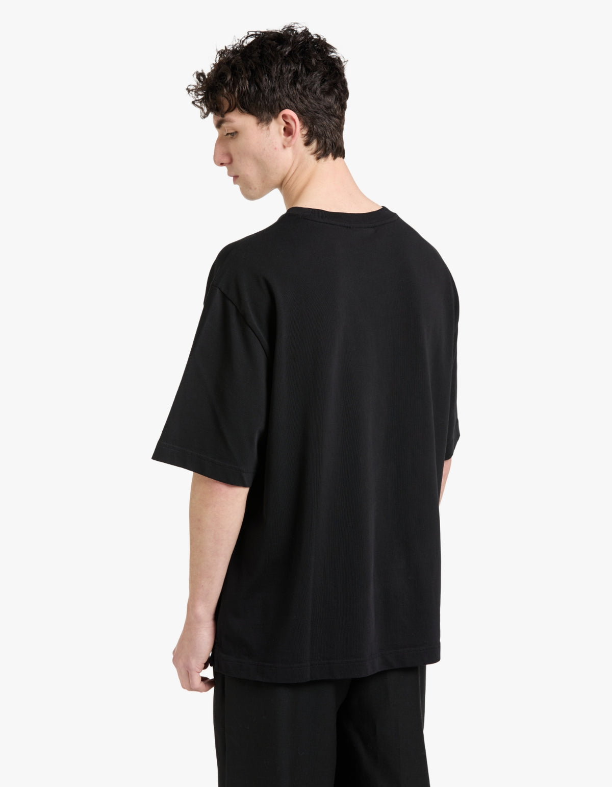 Fox Head Oversize T Shirt - Black