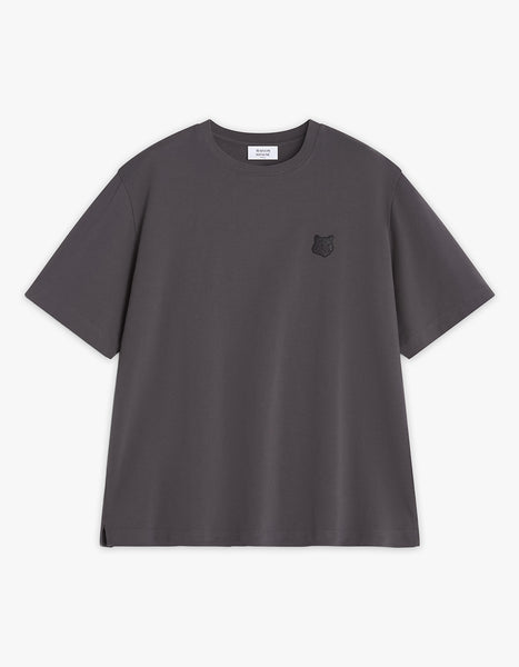 Fox Head Oversize T Shirt - Charcoal – Superette