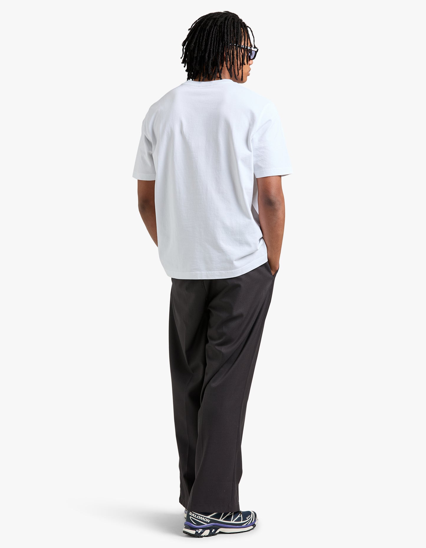 Party Fox Comfort T Shirt - White