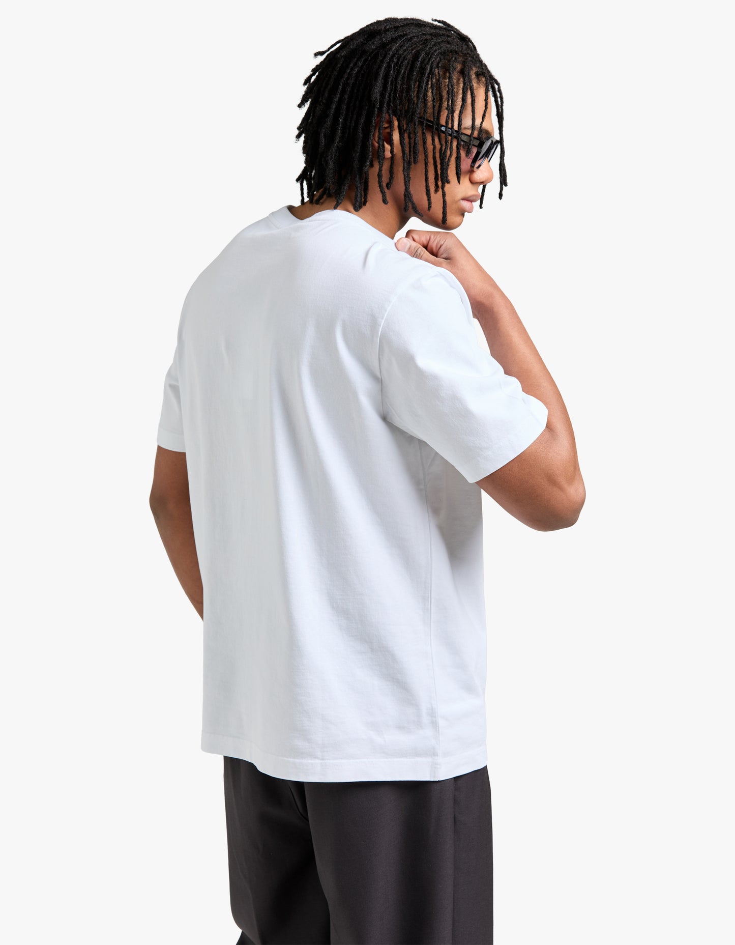 Party Fox Comfort T Shirt - White