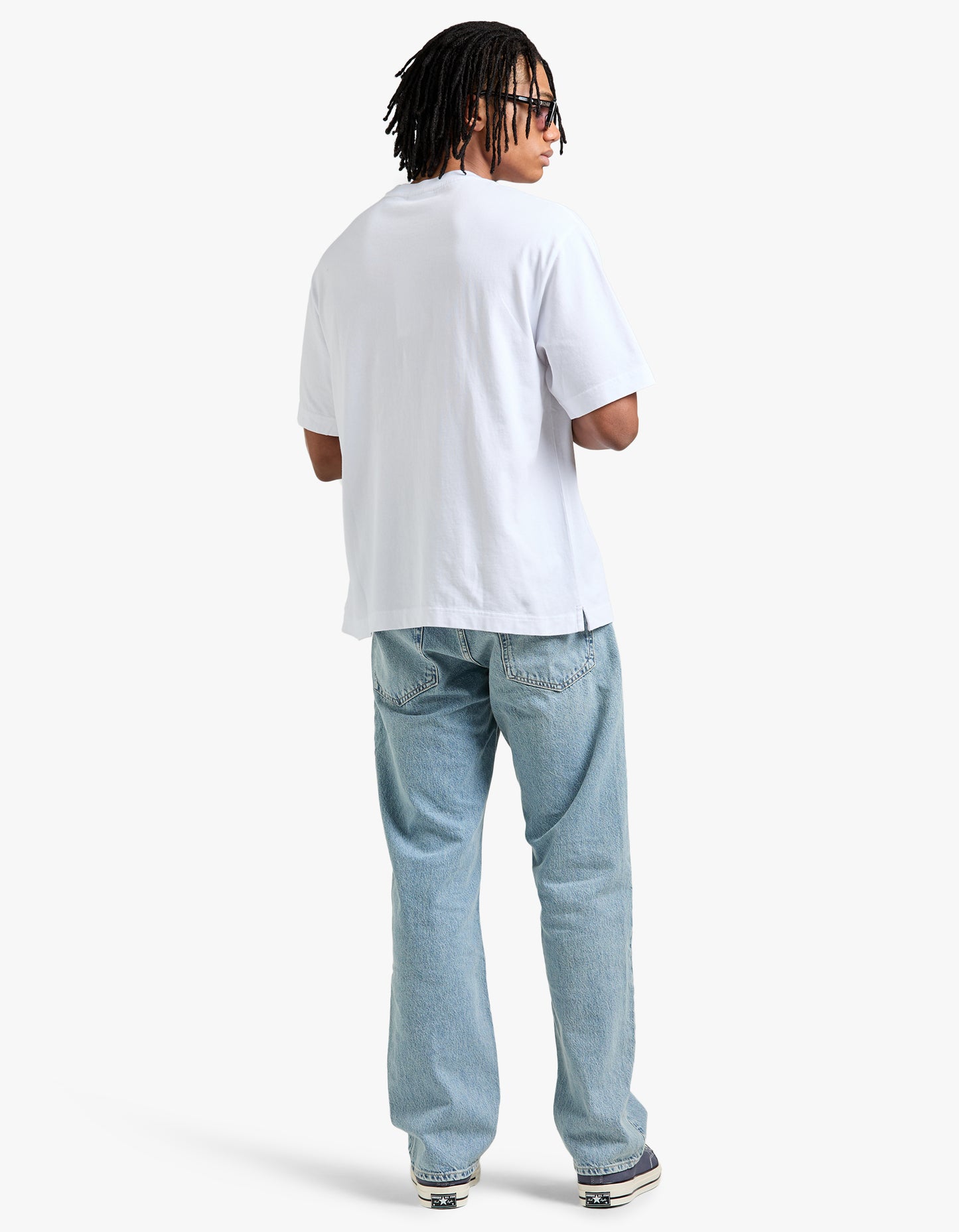 Dressed Fox Oversize T Shirt - White