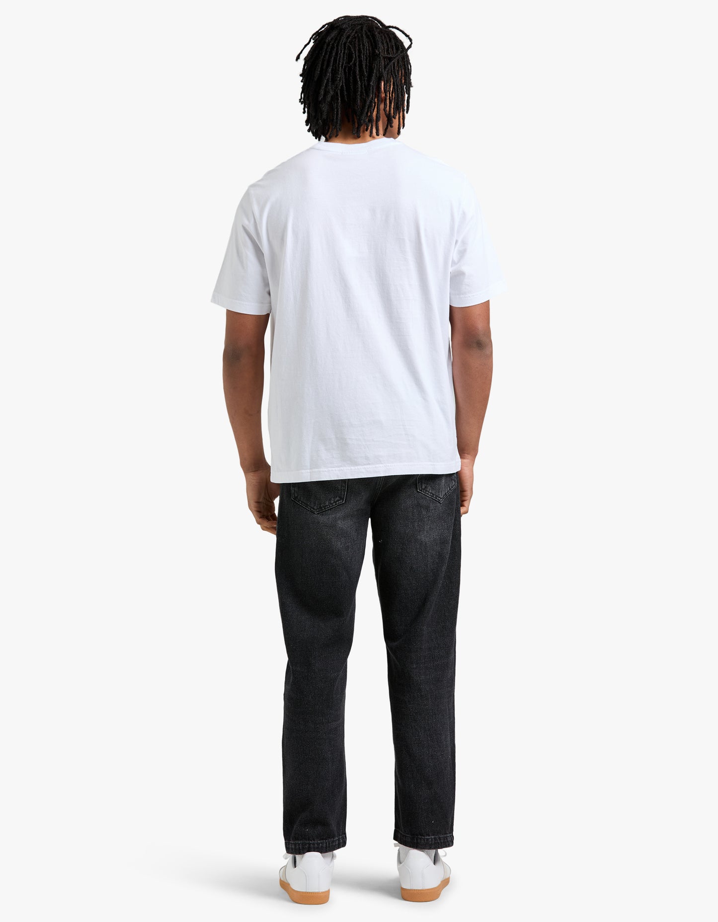 Standing Fox Comfort T Shirt - White