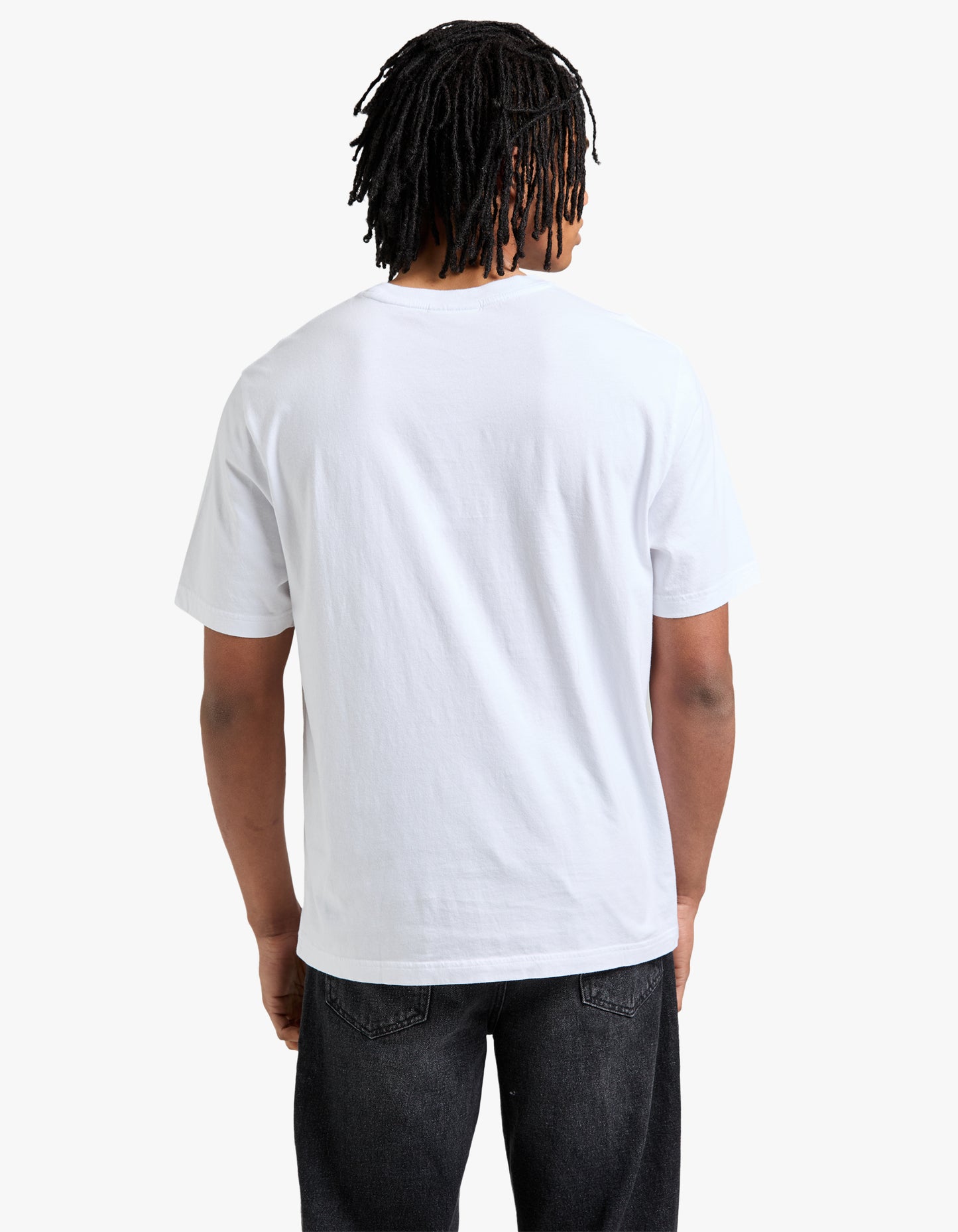 Standing Fox Comfort T Shirt - White