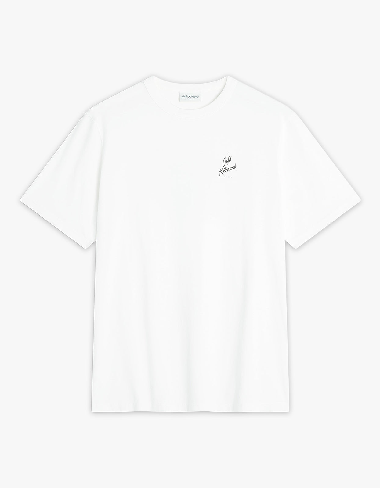 Cafe Kitsune Cappuccino Relax T Shirt - Tapioca