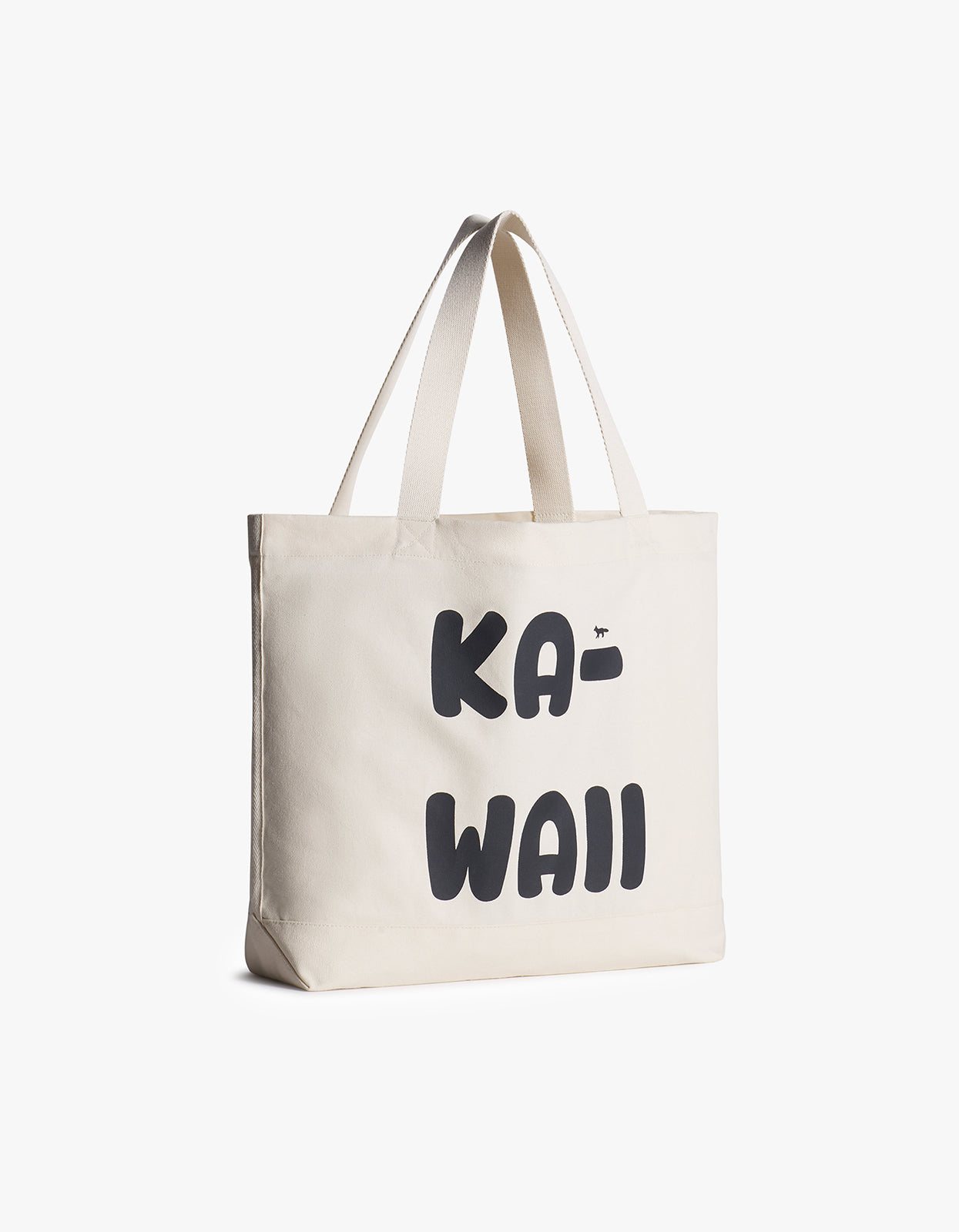 Kawaii Tote - Ecru