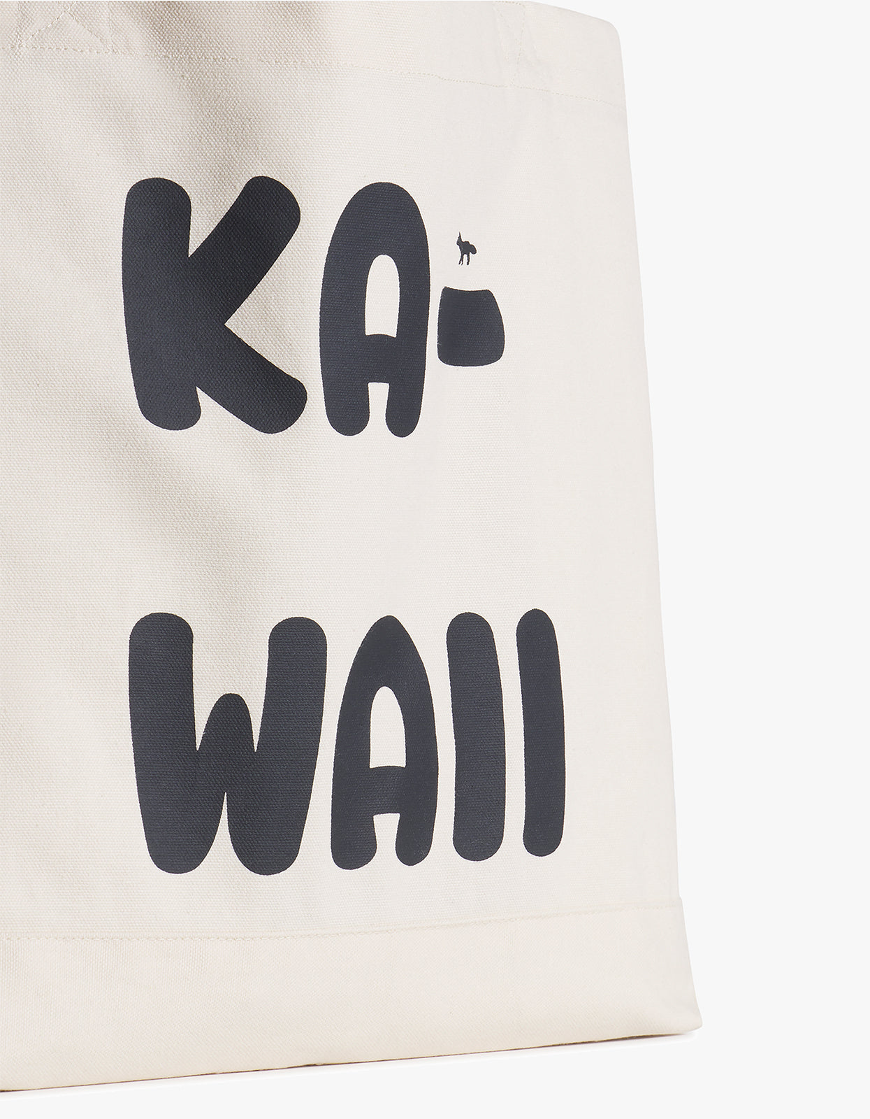 Kawaii Tote - Ecru