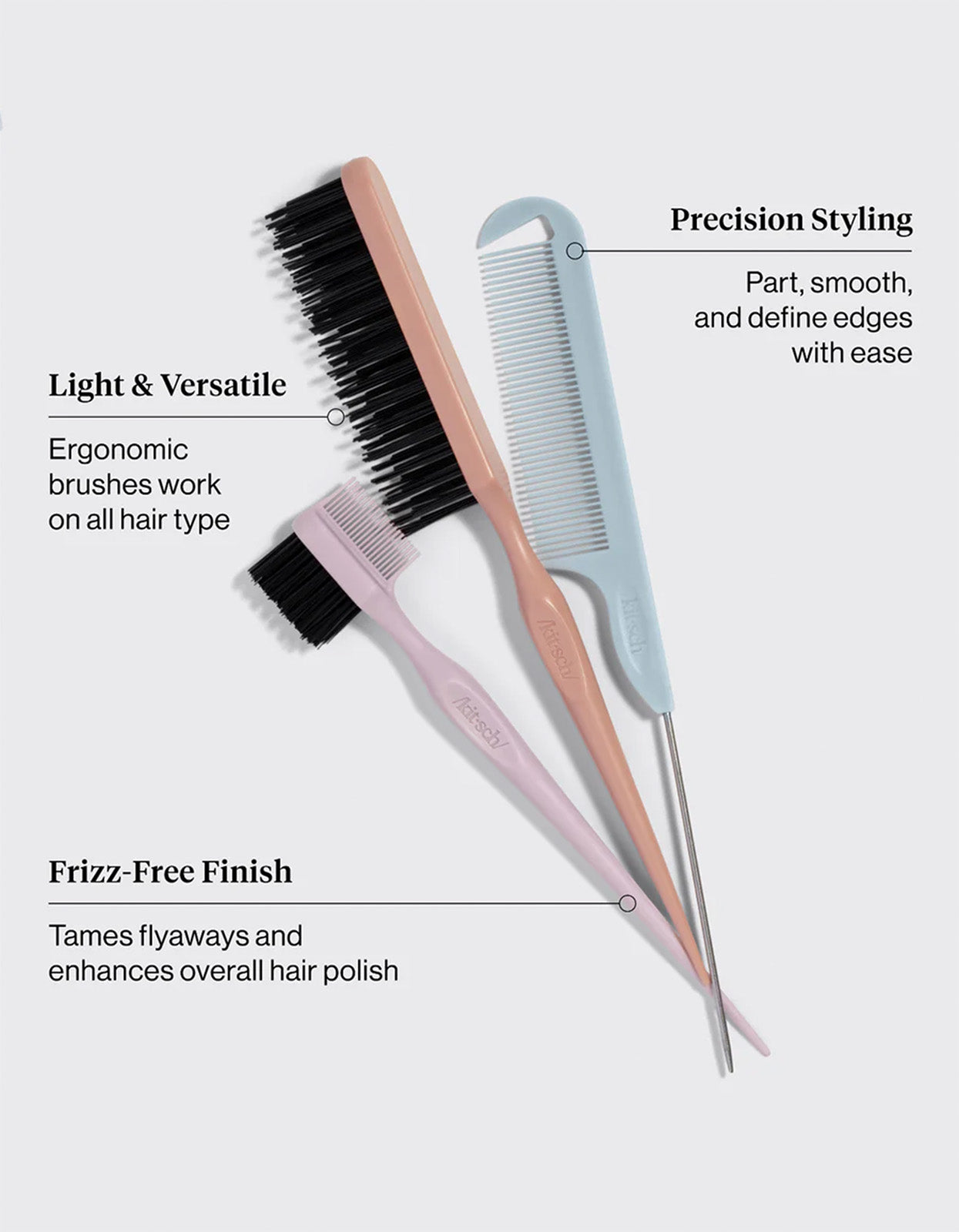 Detail & Define Styling Brush Set