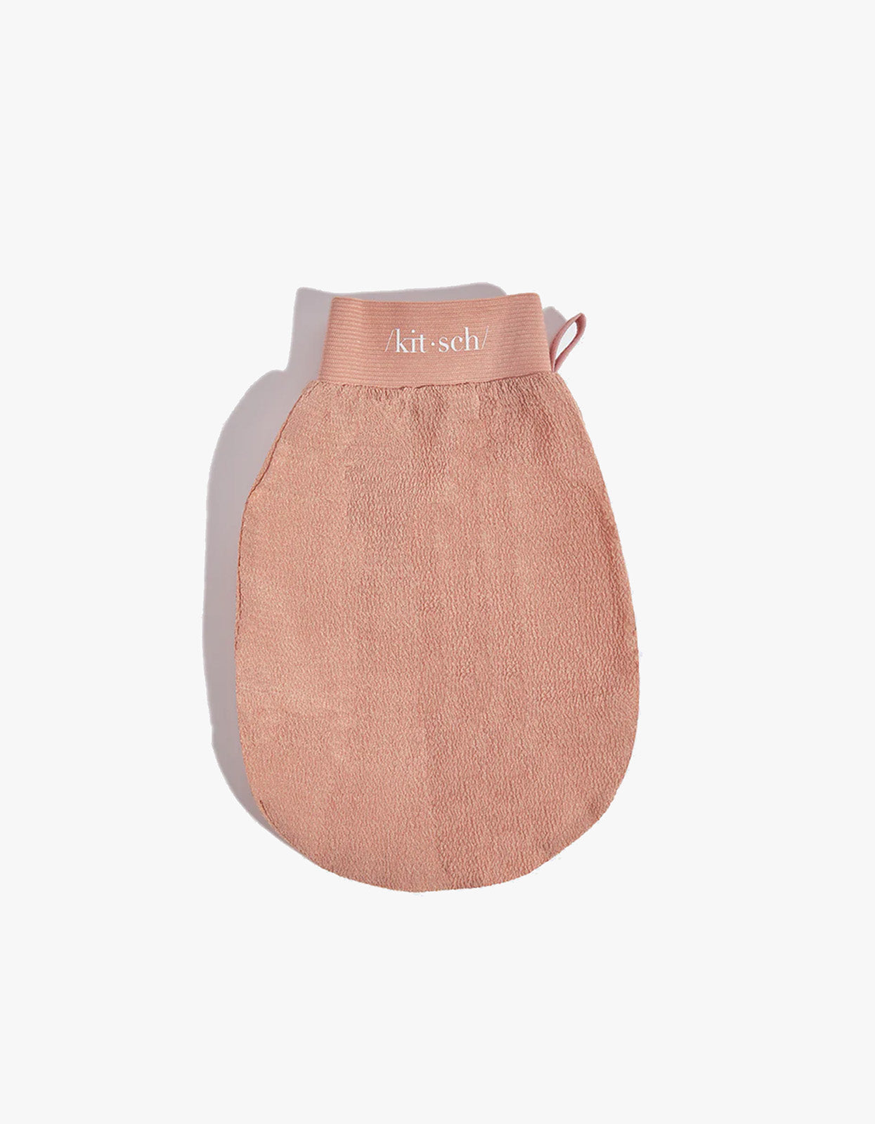 Exfoliating Gloves 2Pc Set - Black & Terracotta