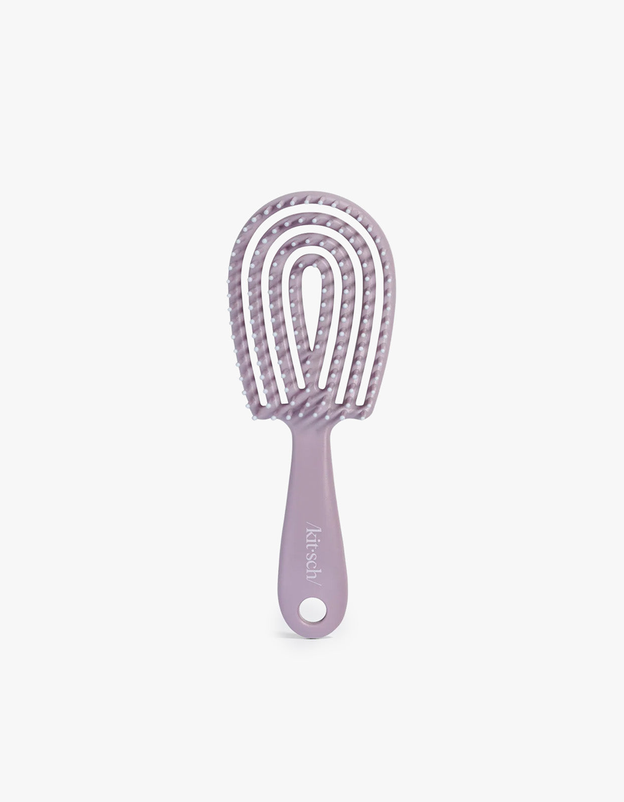 Mini Detangling Flexi Brush - Soft Violet