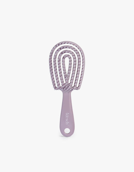 Mini Detangling Flexi Brush - Soft Violet