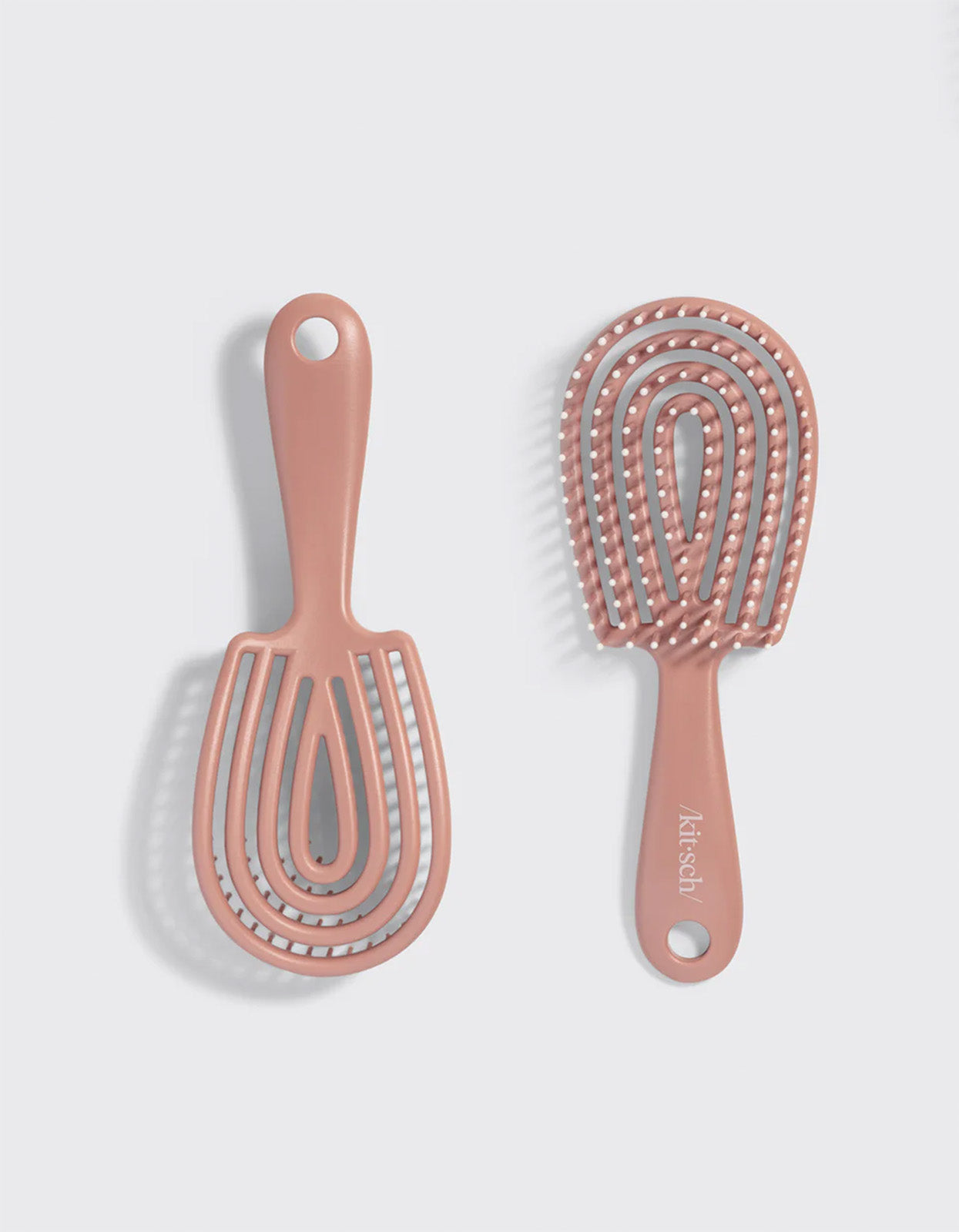 Mini Detangling Flexi Brush - Terracotta
